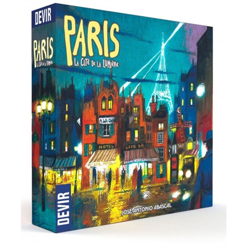 Juego mesa devir parís: la citè