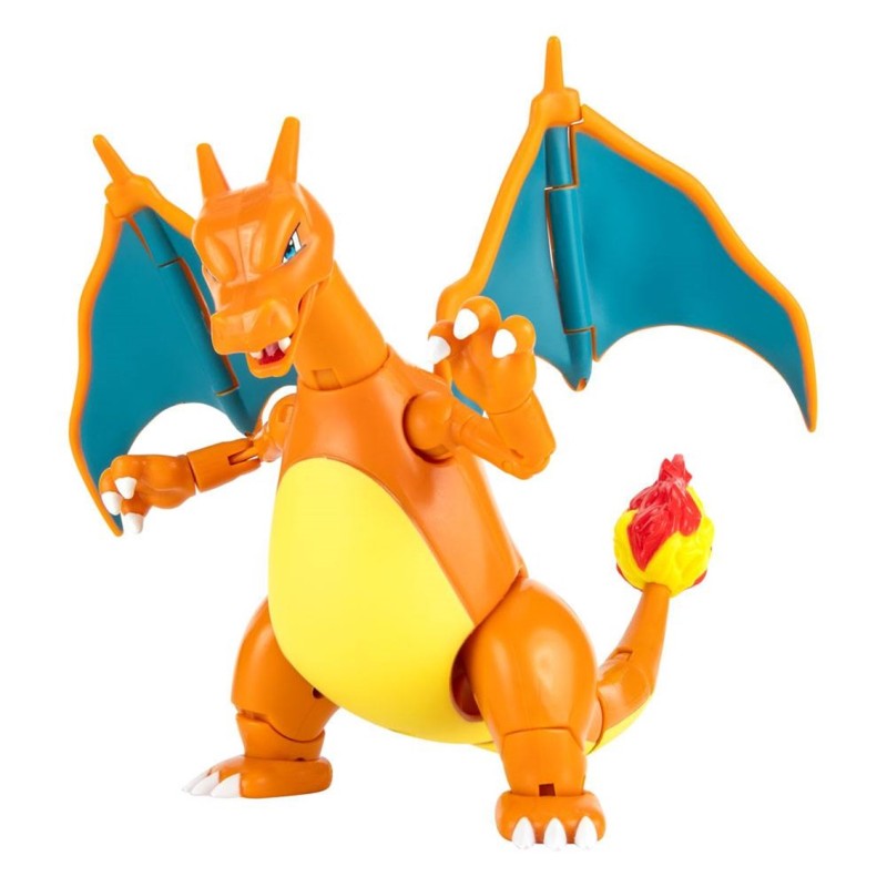 Figura select pokemon 25 aniversario charizard