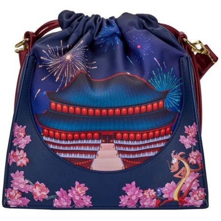 Bolso loungefly disney castillo mulan