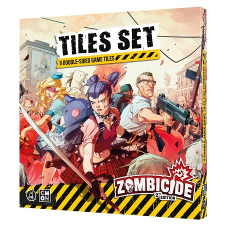 Juego mesa zombicide 2e: tiles set