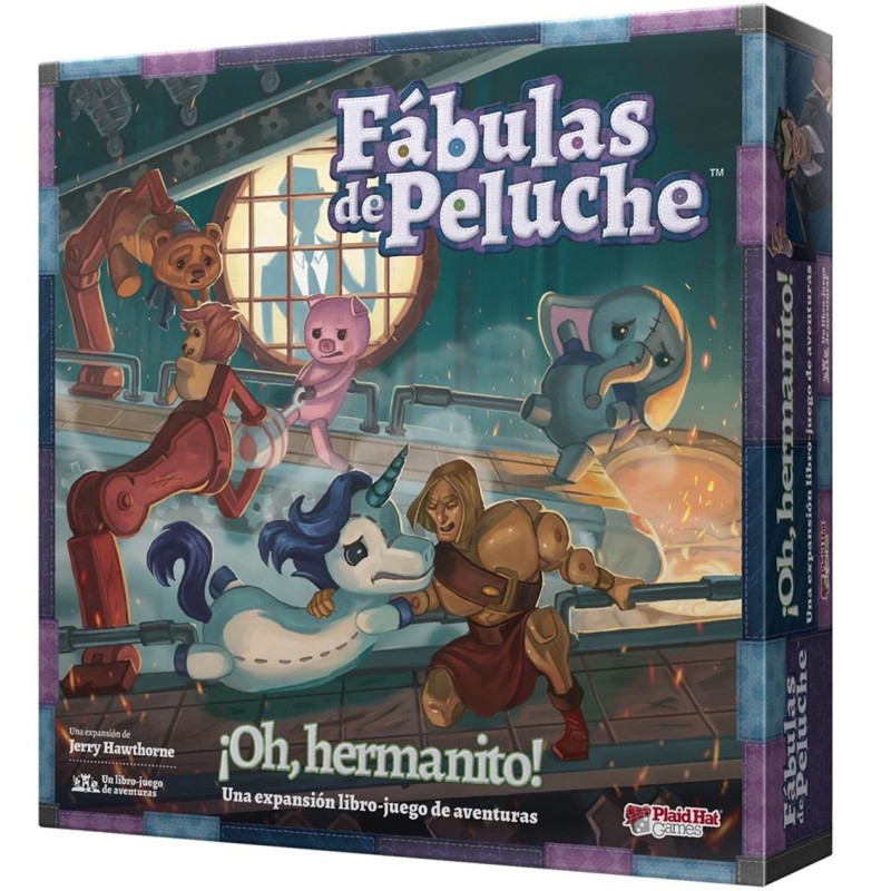 Juego mesa fabulas peluche ¡oh hermanito!