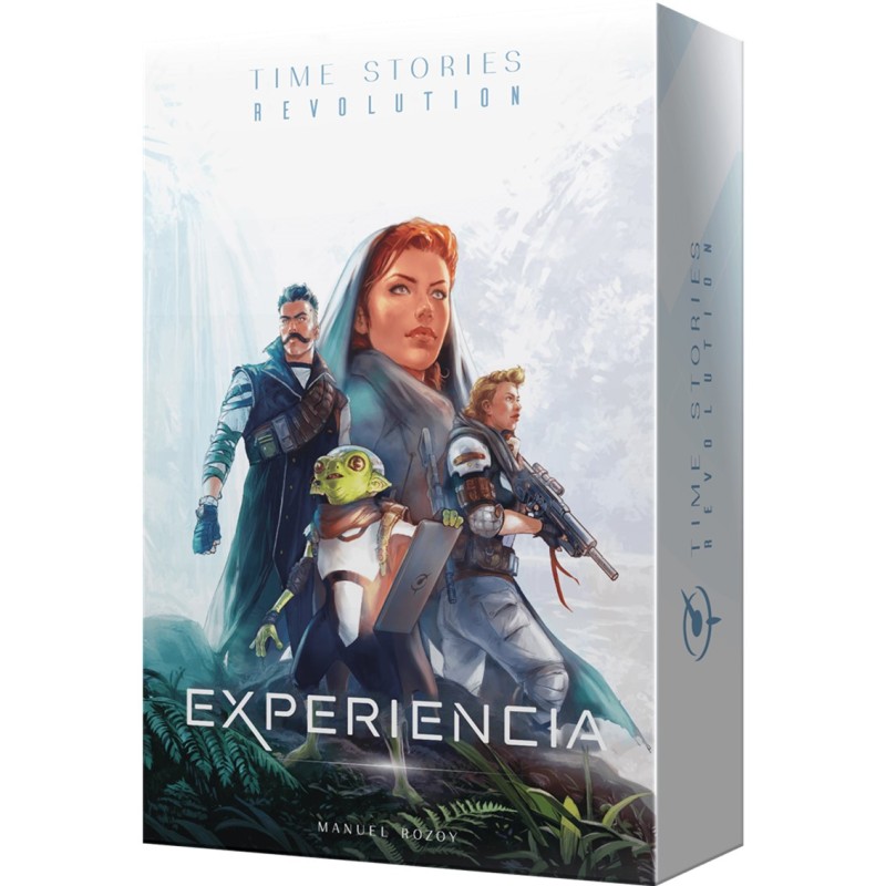 Juego mesa t-i-m-e- stories revolution experiencia