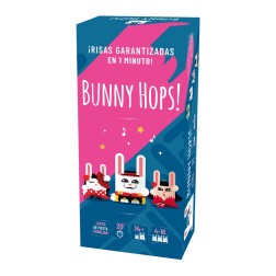 JUEGO DE MESA ASMODEE BUNNY HOPS!