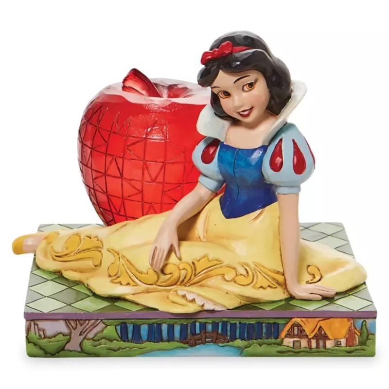 Figura enesco disney blancanieves y los