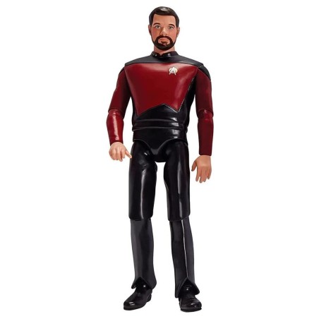 Figura bandai star trek commander william