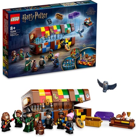 Lego harry pottter baúl mágico hogwarts