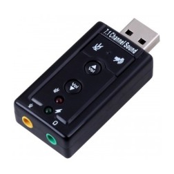 Adaptador audio ewent ew3762 7-1 usb