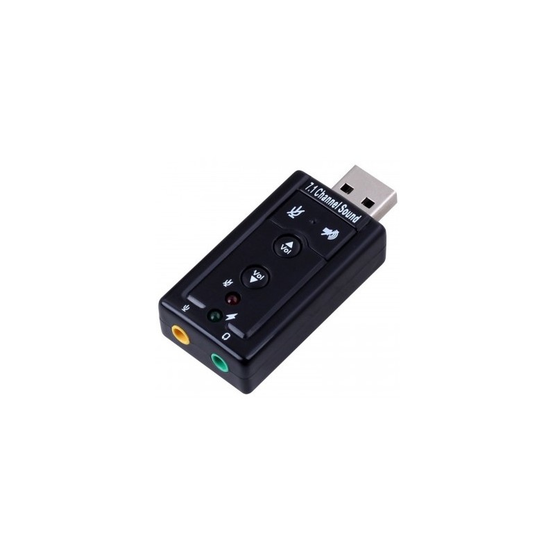 Adaptador audio ewent ew3762 7-1 usb