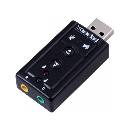 Adaptador audio ewent ew3762 7-1 usb