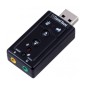 Adaptador audio ewent ew3762 7-1 usb