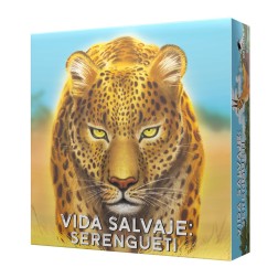 Juego mesa vida salvaje: serengeti pegi