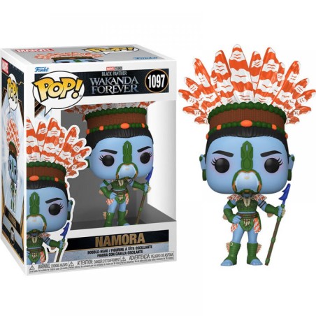 Funko pop marvel black panther wakanda