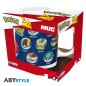 Taza abystyle pokemon - pokeballs