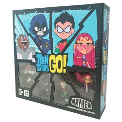 Juego mesa teen titans go! mayhem