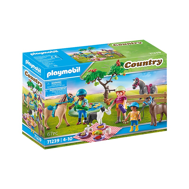 Playmobil country - excursion picnic con