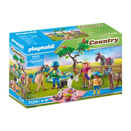 Playmobil country - excursion picnic con