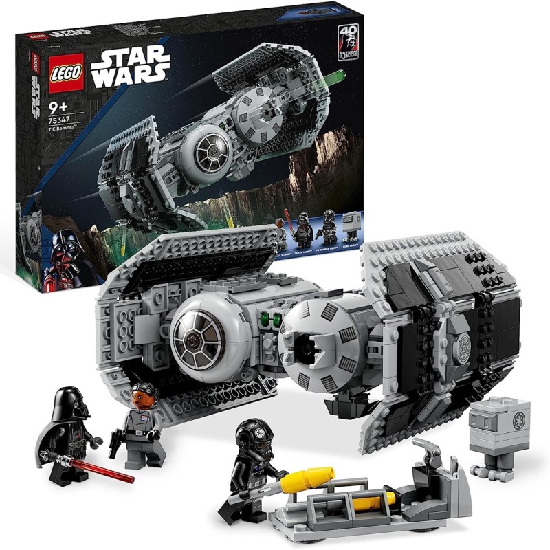 Lego star wars bombardeo tie