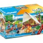 Playmobil familia acampada