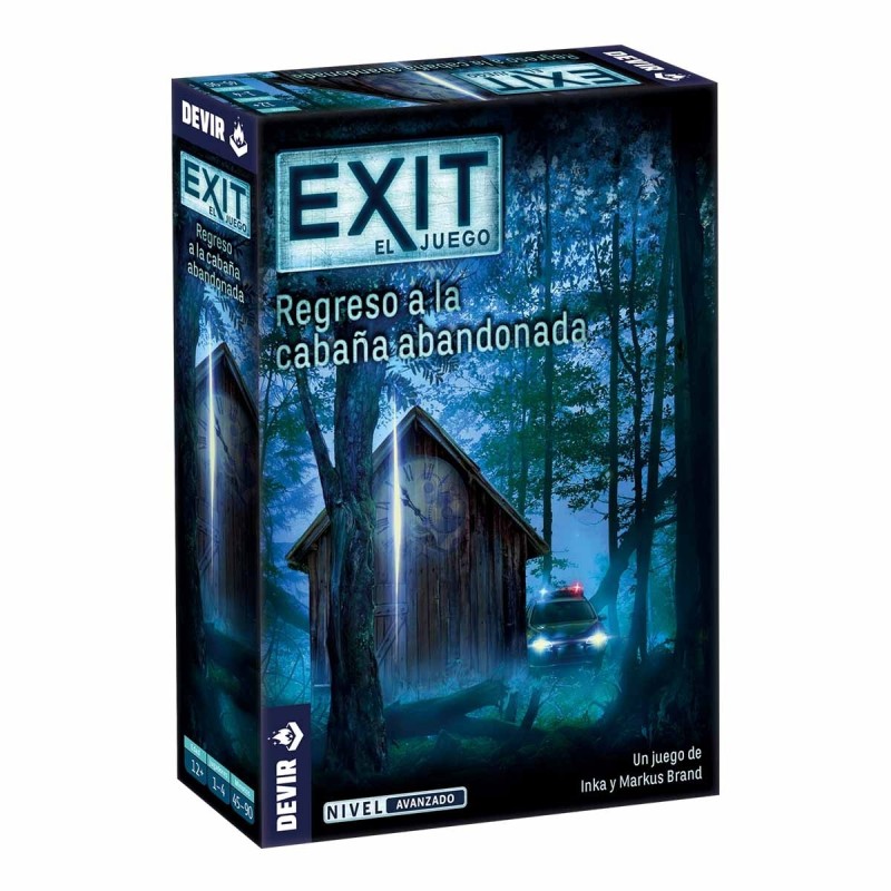 Juego mesa devir exit regreso a