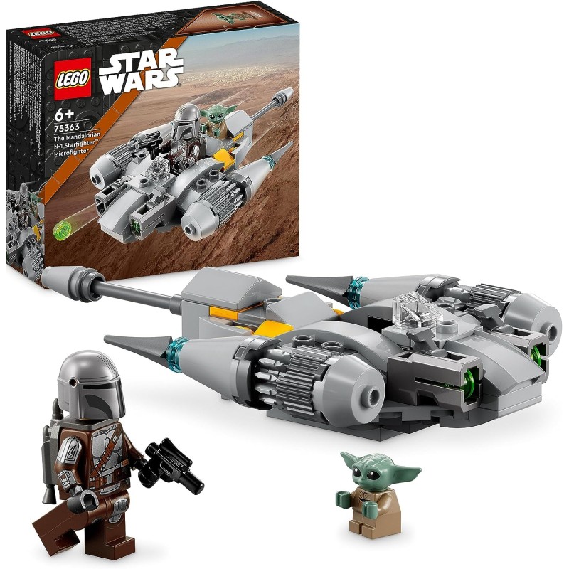 Lego star wars the mandalorian microfighter