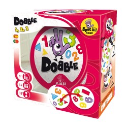 Juego mesa dobble formas y numeros