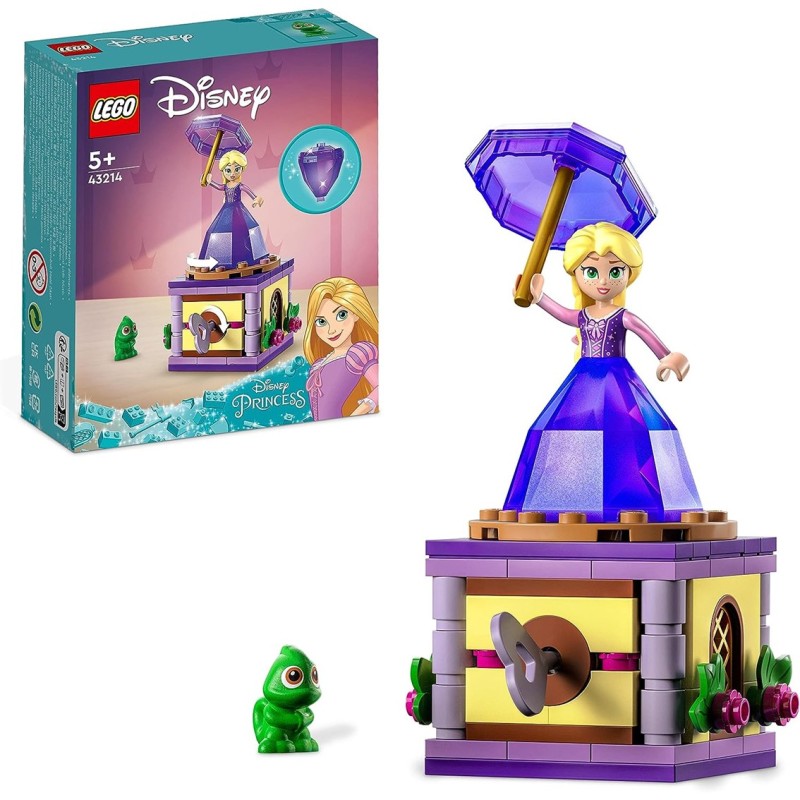 Lego disney rapunzel bailarina