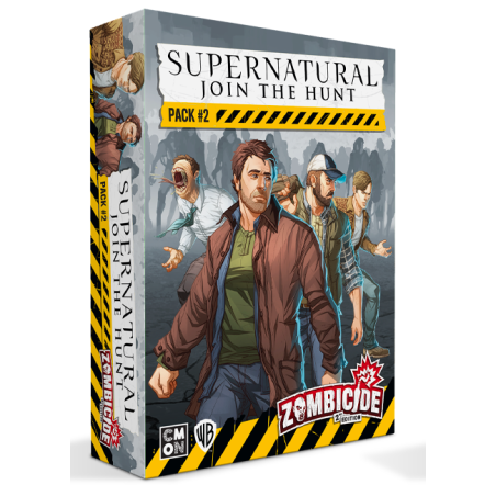 Juego mesa zombicide 2e: supernatural character