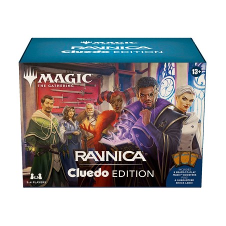 Caja cartas magic the gathering ravnica