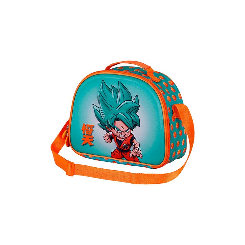 Bolsa portameriendas karactermania dragon ball goku