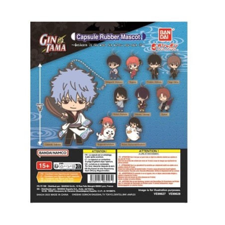 Set gashapon 40 articulos gintama capsule