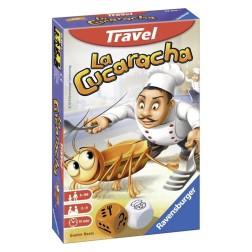 Juego mesa ravensburger la cucaracha formato