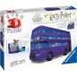 Puzzle 3d ravenzburger harry potter autobus