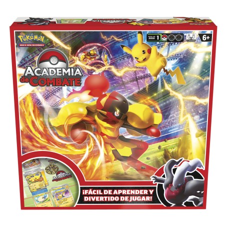 Pokemon tcg battle academy 2024 español