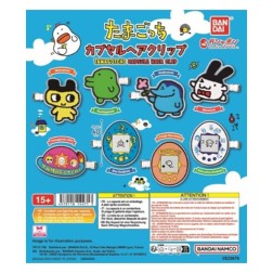 Set gashapon 40 unidades tama capsule