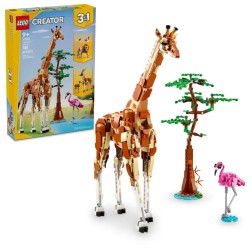 Lego safari animales salvajes