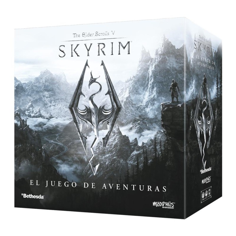 Juego mesa the elder scrolls v