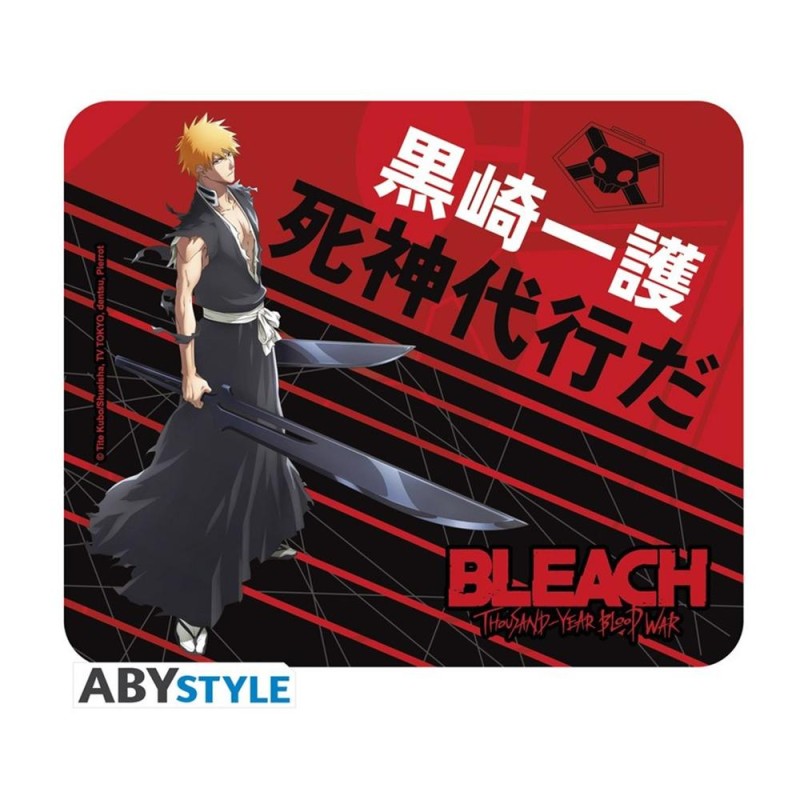 Alfombrilla abystyle bleach tybw flexible mousepad