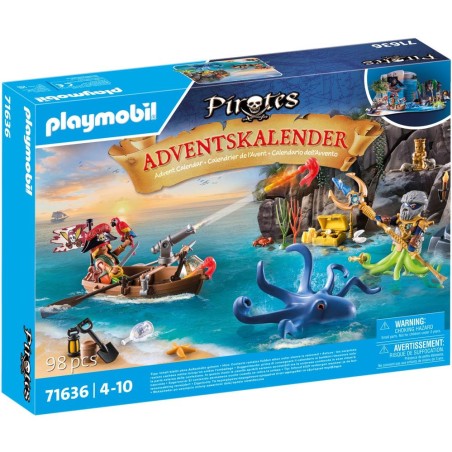 Playmobil calendario adviento: piratas