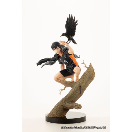 Figura kotobukiya haikyu!! artfx j tobio