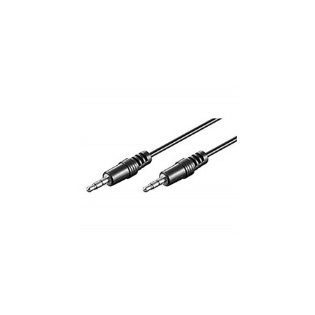 Cable audio ewent jack 3-5 macho