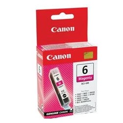 Cartucho tinta canon bci 6m magenta