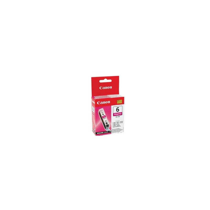 Cartucho tinta canon bci 6m magenta