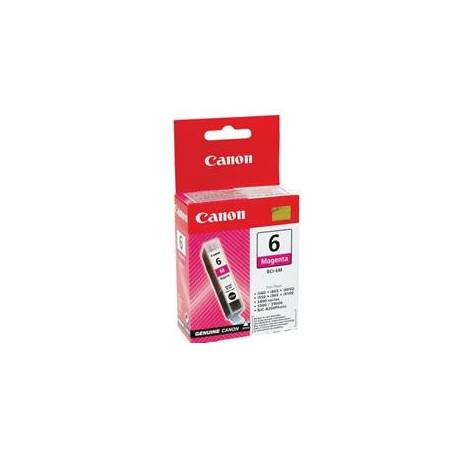 Cartucho tinta canon bci 6m magenta