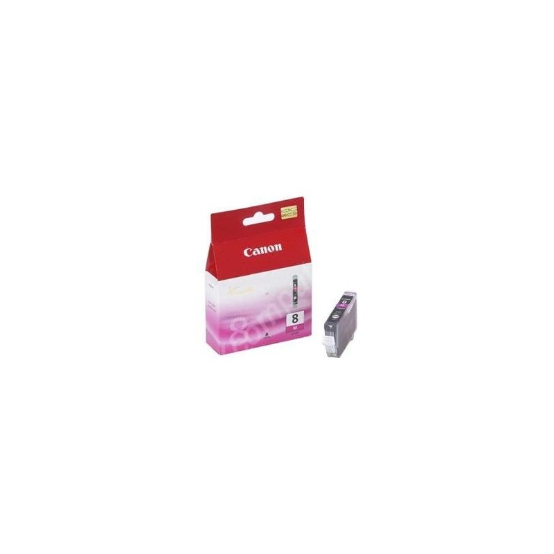 Cartucho tinta canon cli8 magenta pixma