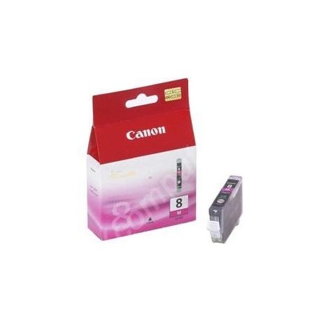 Cartucho tinta canon cli8 magenta pixma