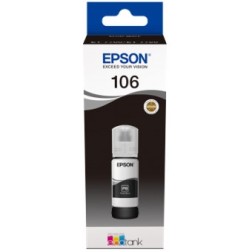 Cartucho tinta epson c13t00r140 106 ecotank