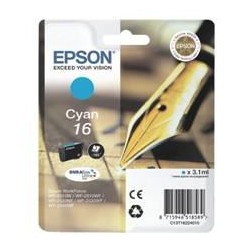 Cartucho tinta epson t162240 cian wf - 2010