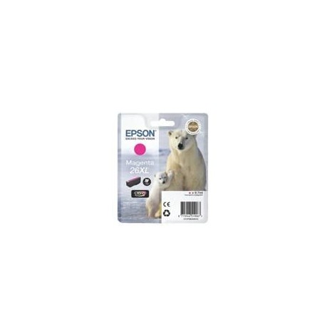 Cartucho tinta epson t263340 magenta xl