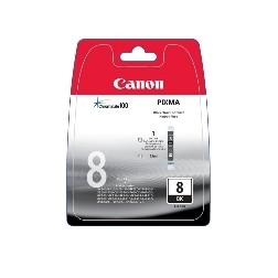 Cartucho tinta canon negro cli8bk 13ml