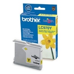 Cartucho tinta brother lc970y amarillo 300